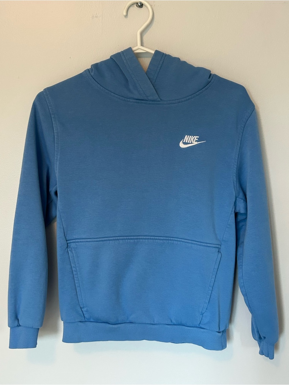 Nike Sportswear Club Fleece Blue Hoodie Kids Large